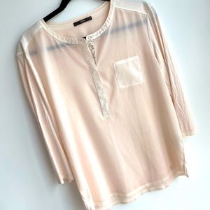 Blush Pink Brax Blouse